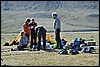 kampplaats nabij Constable Point, Groenland , zaterdag 7 augustus 2010