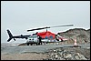 Helikoptervlucht naar Constable Point, Groenland , woensdag 25 augustus 2010