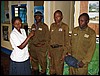 gidsen trekking Rwenzori NP, Oeganda , dinsdag 24 juli 2007