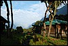John Matte hut, Rwenzori NP, Oeganda , woensdag 25 juli 2007