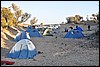 kamp op Sayd plateau, Oman , vrijdag 24 december 2010