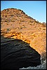 zinkgat op Sayd plateau, Oman , vrijdag 24 december 2010