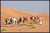 Zandduinen Wahiba, Oman , maandag 27 december 2010