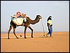 Onderweg naar Erg El Rhoul, Marokko , vrijdag 26 december 2003