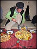 diner, Marokko , maandag 29 december 2003