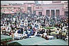 Djemaa-el-Fna plein, Marrakesh, Marokko , zaterdag 20 december 2003