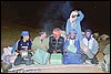 kamp bij Mdouar El Srir, Marokko , woensdag 24 december 2003