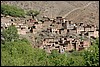 uitzicht op Imlil, Marokko , zaterdag 6 mei 2006