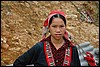 Red Hmong in Tan nam, Vietnam , dinsdag 7 november 2006