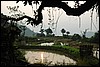 zonsondergang Phieng Lang, Vietnam , dinsdag 7 november 2006