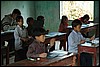 school Phieng Lang, Vietnam , woensdag 8 november 2006
