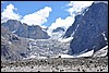 Wandeling naar gletsjerkamp 2, India , donderdag 30 augustus 2012