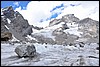 Wandeling naar gletsjerkamp 2, India , donderdag 30 augustus 2012